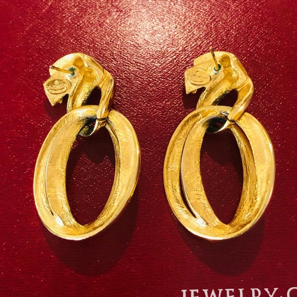 Vintage Givenchy earrings 1980\'s